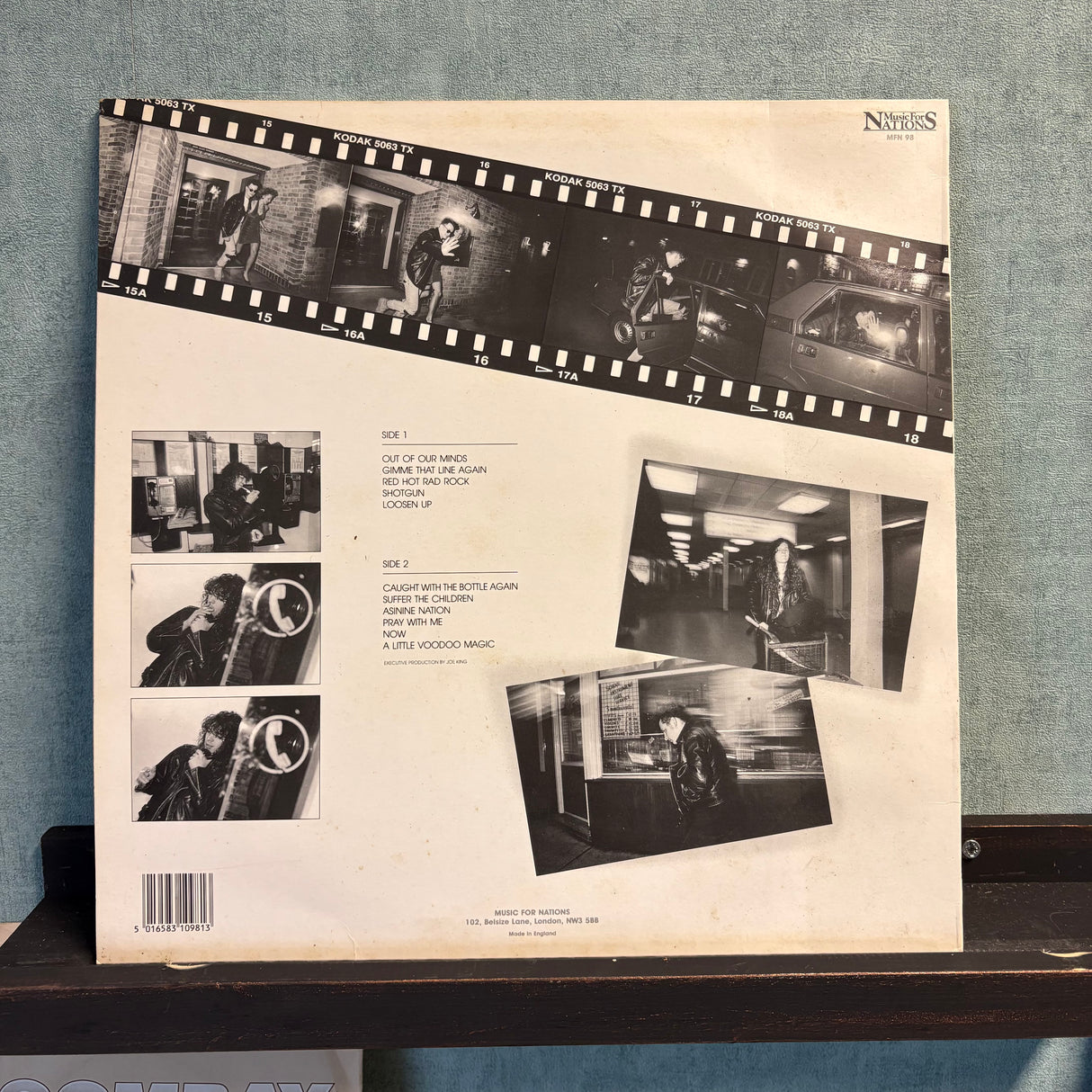 Chrome Molly - Slaphead - VINYL