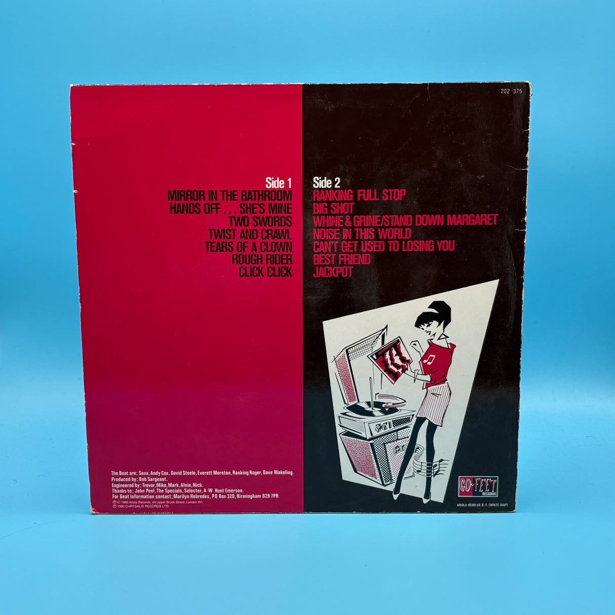 The Beat - I Just Can't Stop It Vinyl