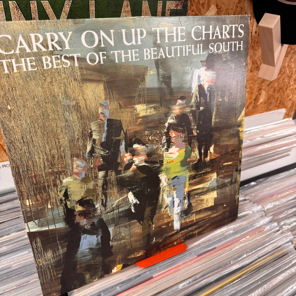 The Beautiful South - Carry On Up The Charts Original 1LP Vinyl