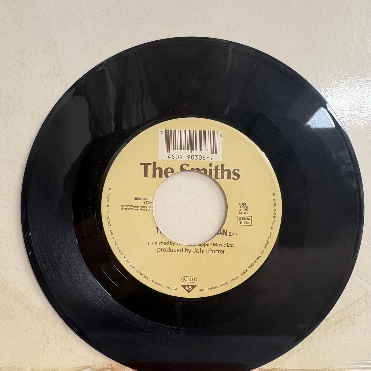 The Smiths - This Charming Man Jukebox Single Vinyl