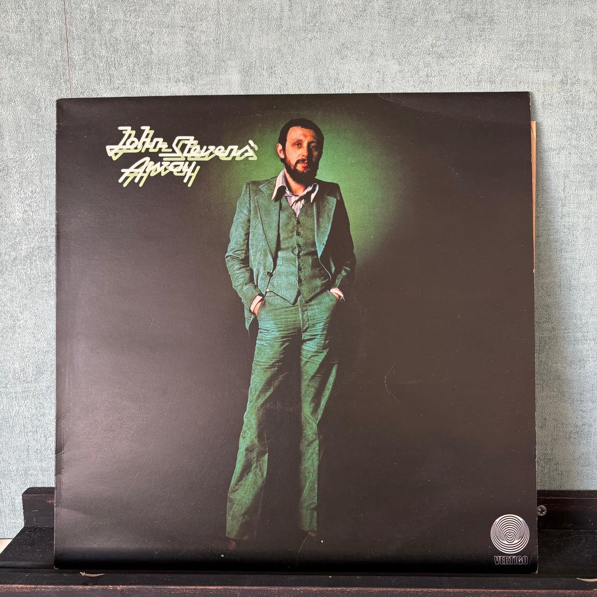 John Stevens - Away - Vertigo Spaceship Label - VINYL
