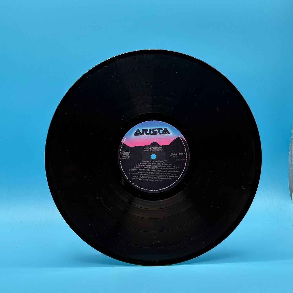 Whitney Houston - Whitney Houston Vinyl
