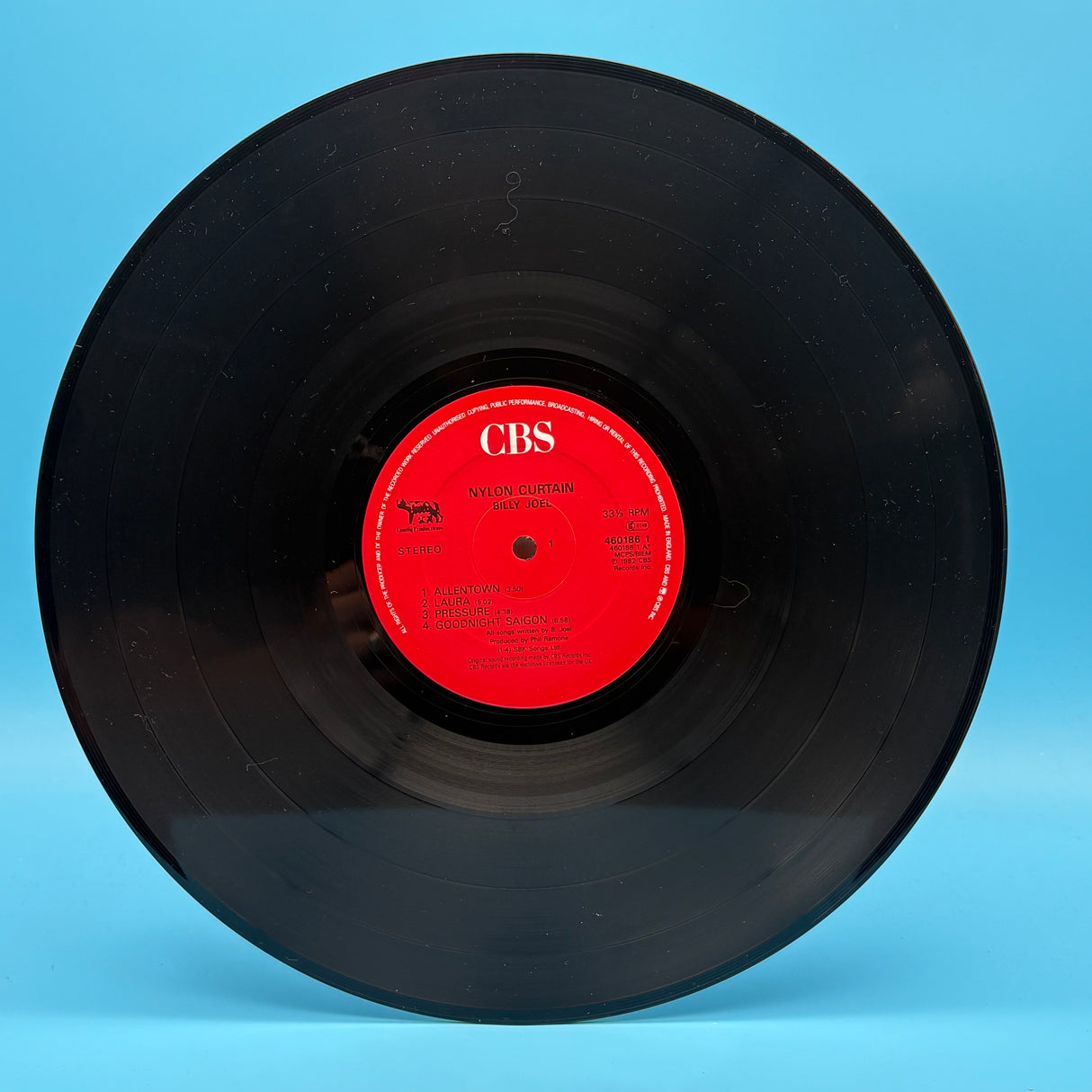 Billy Joel - The Nylon Curtain Vinyl