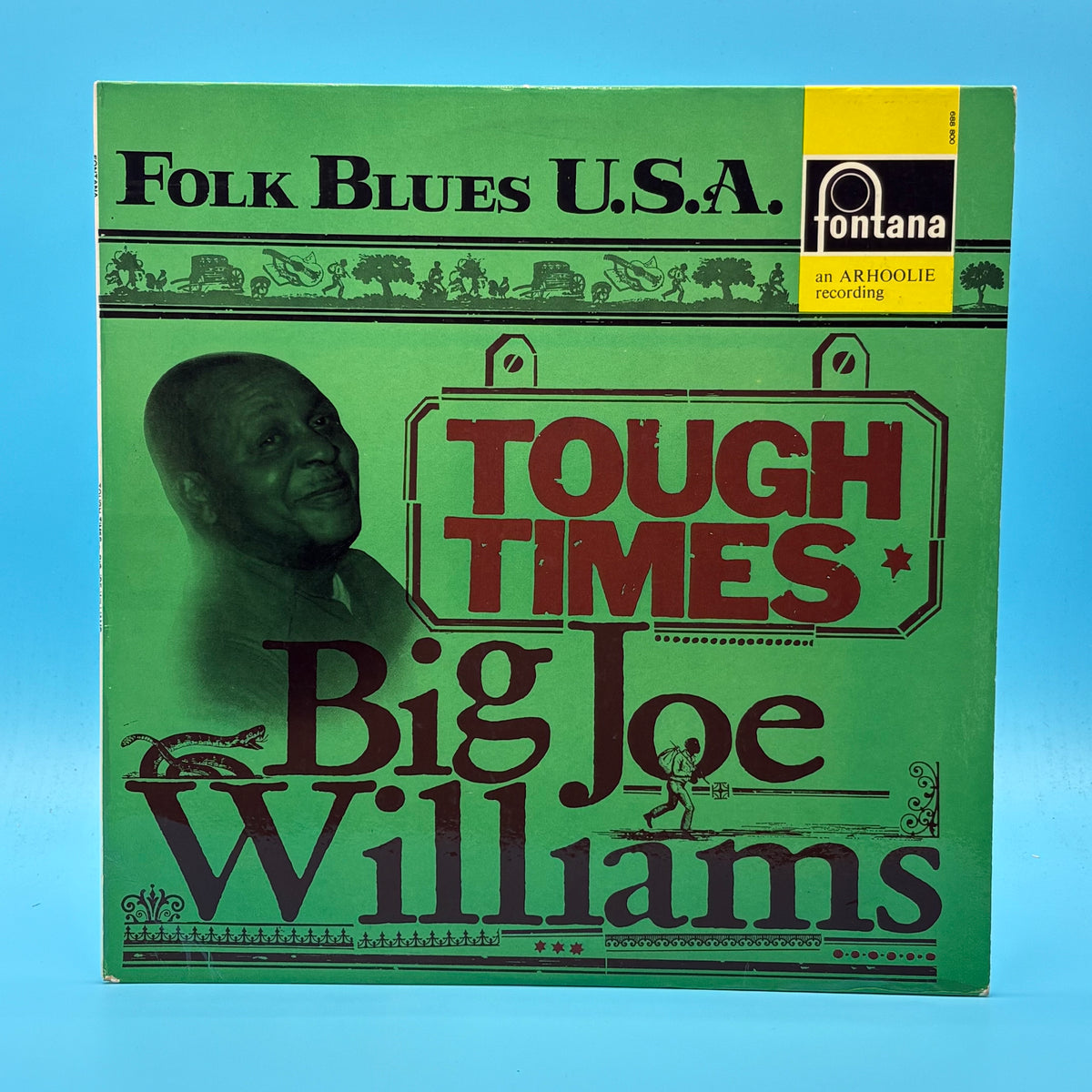 Big Joe Williams - Tough Times Fontana Vinyl