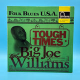 Big Joe Williams - Tough Times Fontana Vinyl