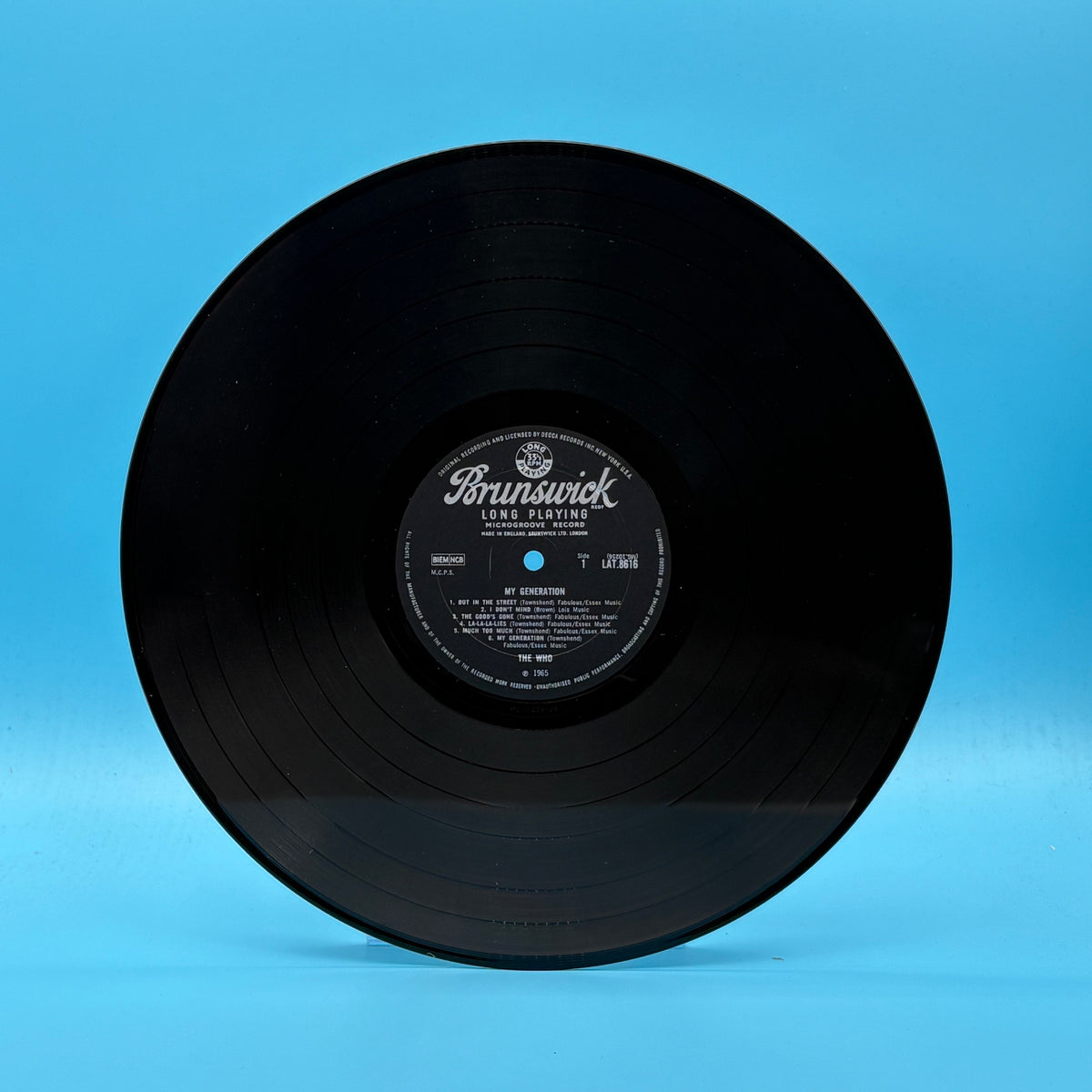 The Who - My Generation First Press Vinyl