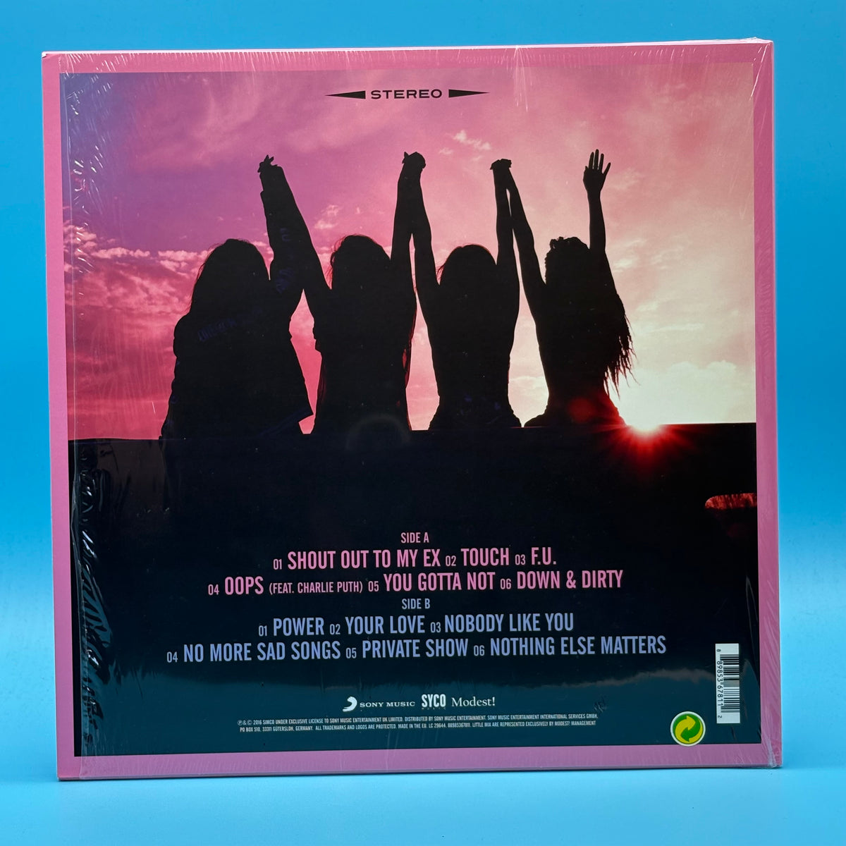 Little Mix - Glory Days Neon Pink Vinyl