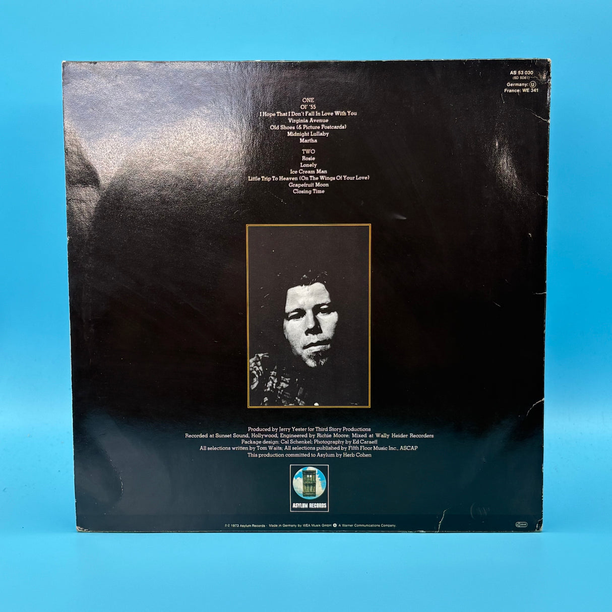Tom Waits - Closing Time Vinyl