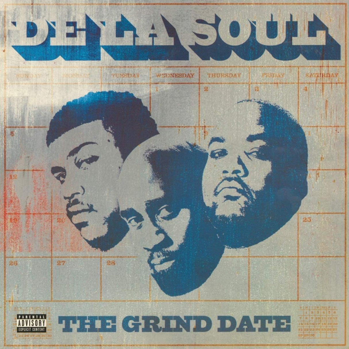 De La Soul - The Grind Date Vinyl