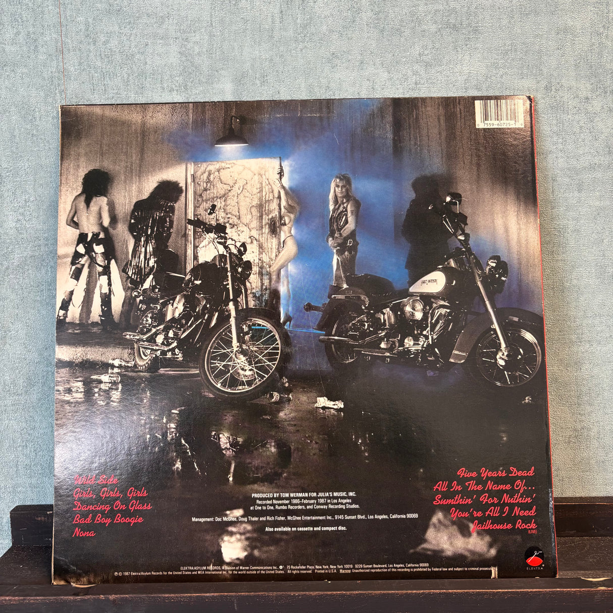 Motley Crue - Girls Girls Girls - VINYL