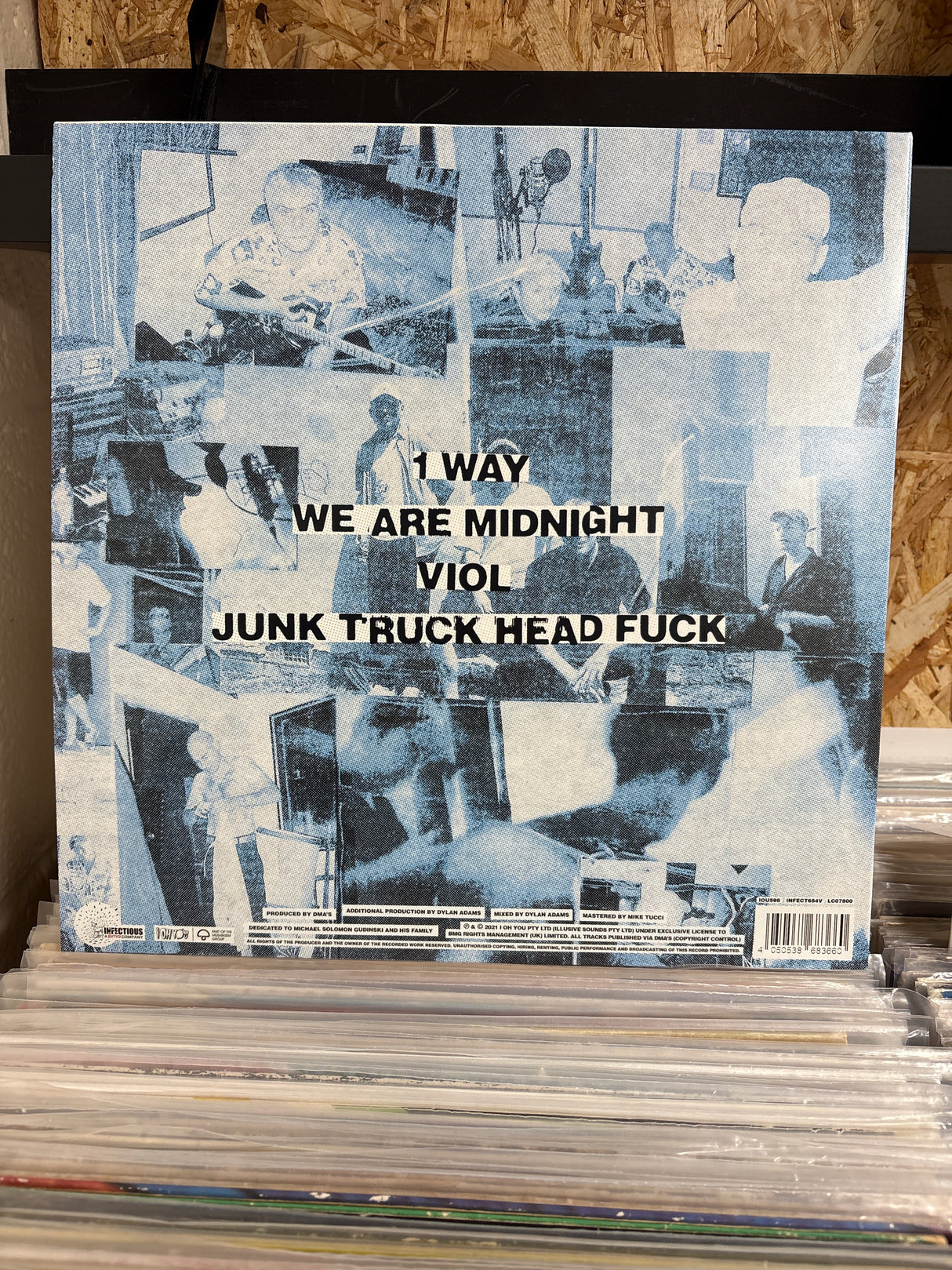 DMA’s - I Love You Unconditionally, Sure Am Going To Miss You - VINYL