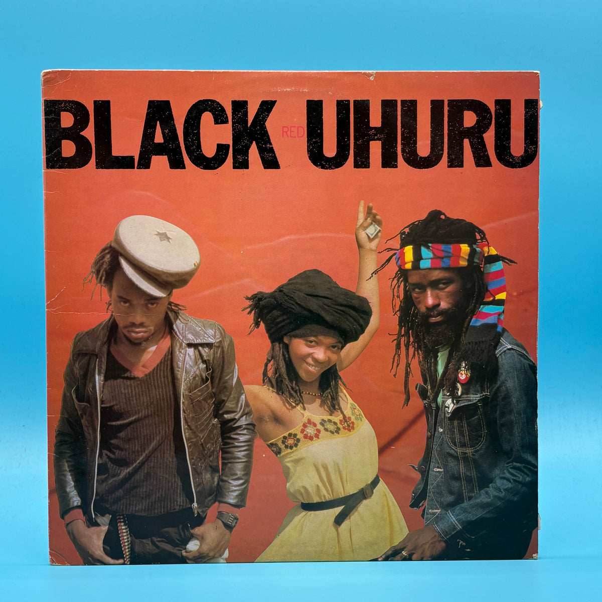 Black Uhuru - Red Vinyl