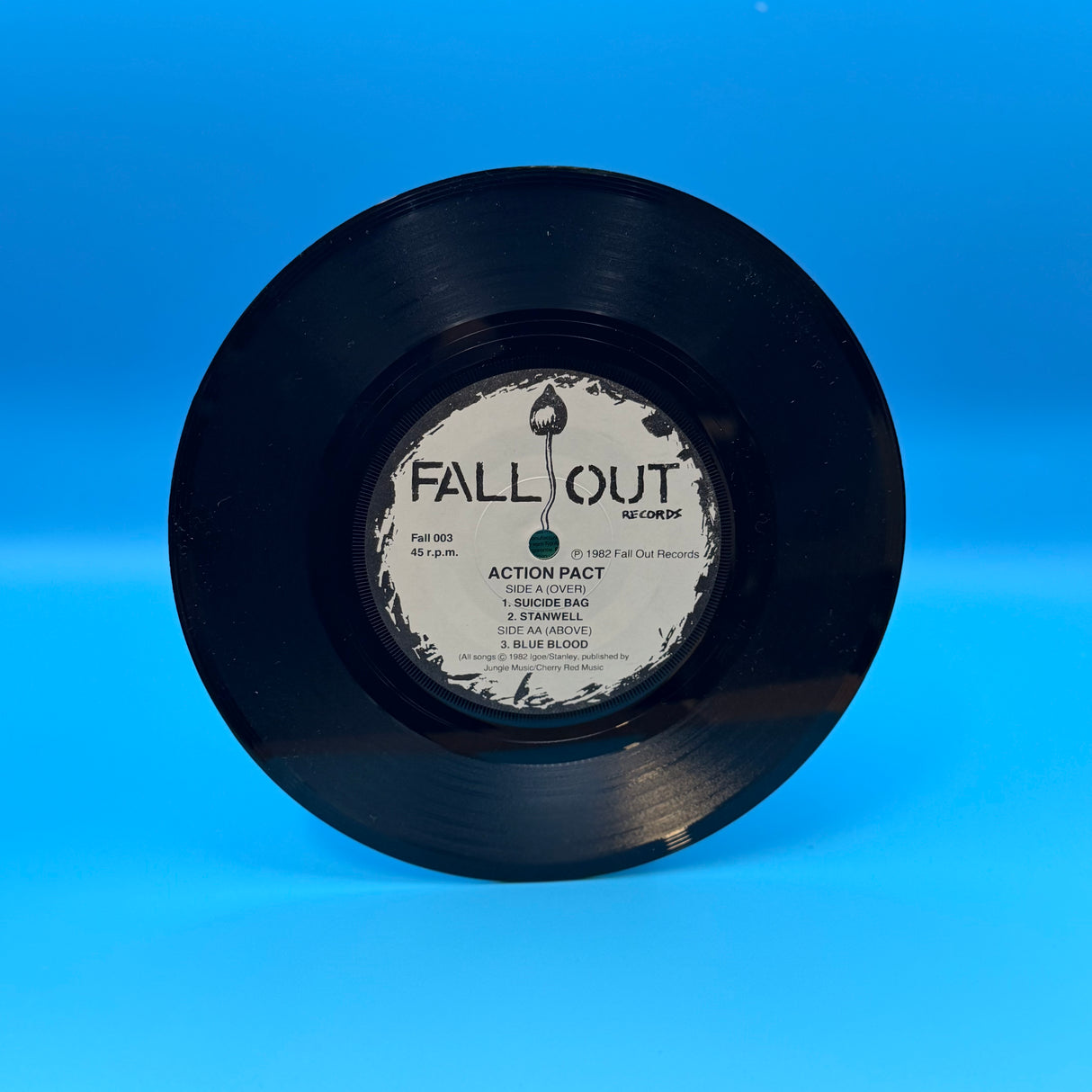 Action Pact - Suicide Bag EP Vinyl