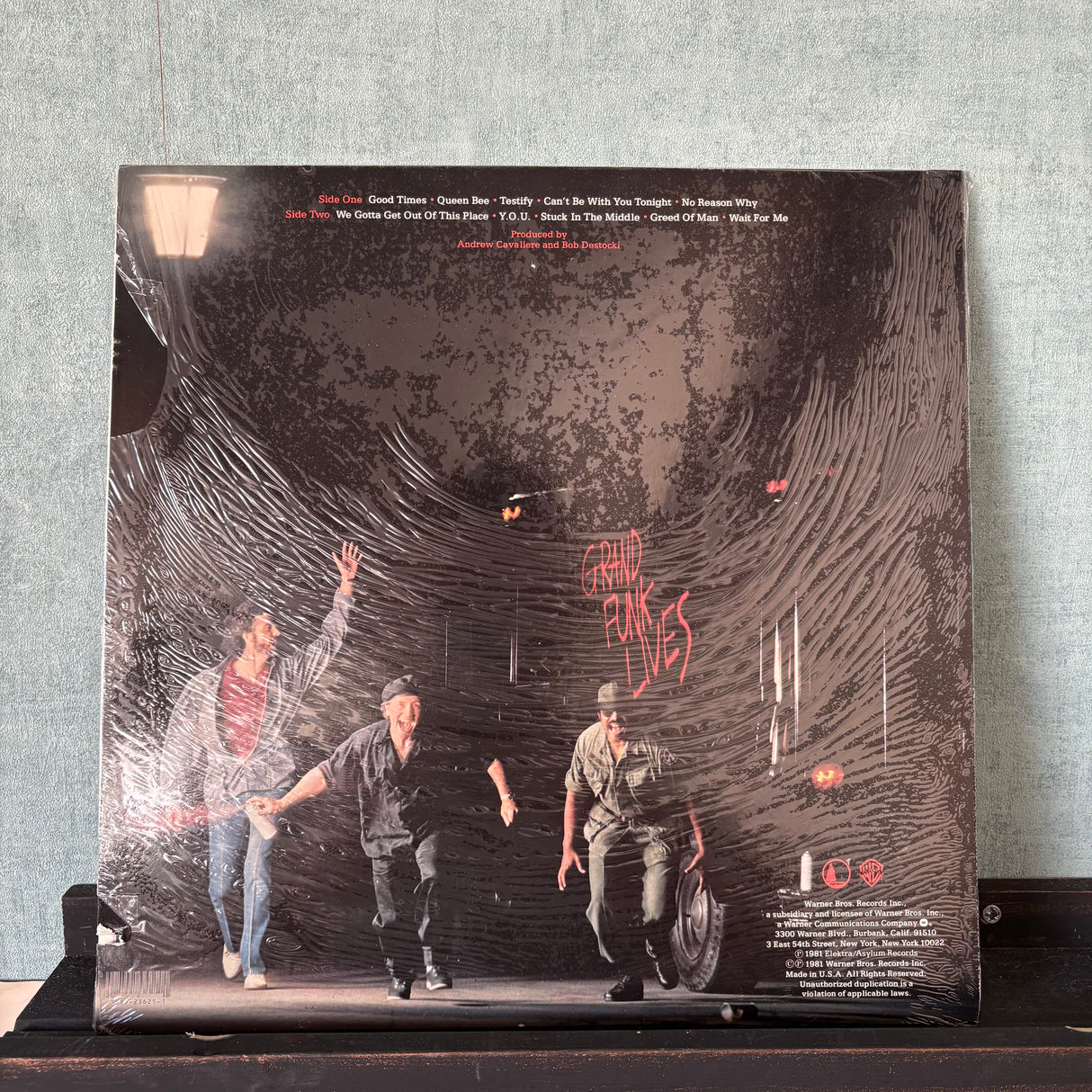 Grand Funk Railroad - Grand Funk Lives - VINYL