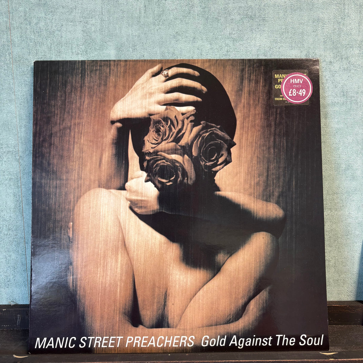 Manic Street Preachers - Gold Against The Soul - First Press - VINYL