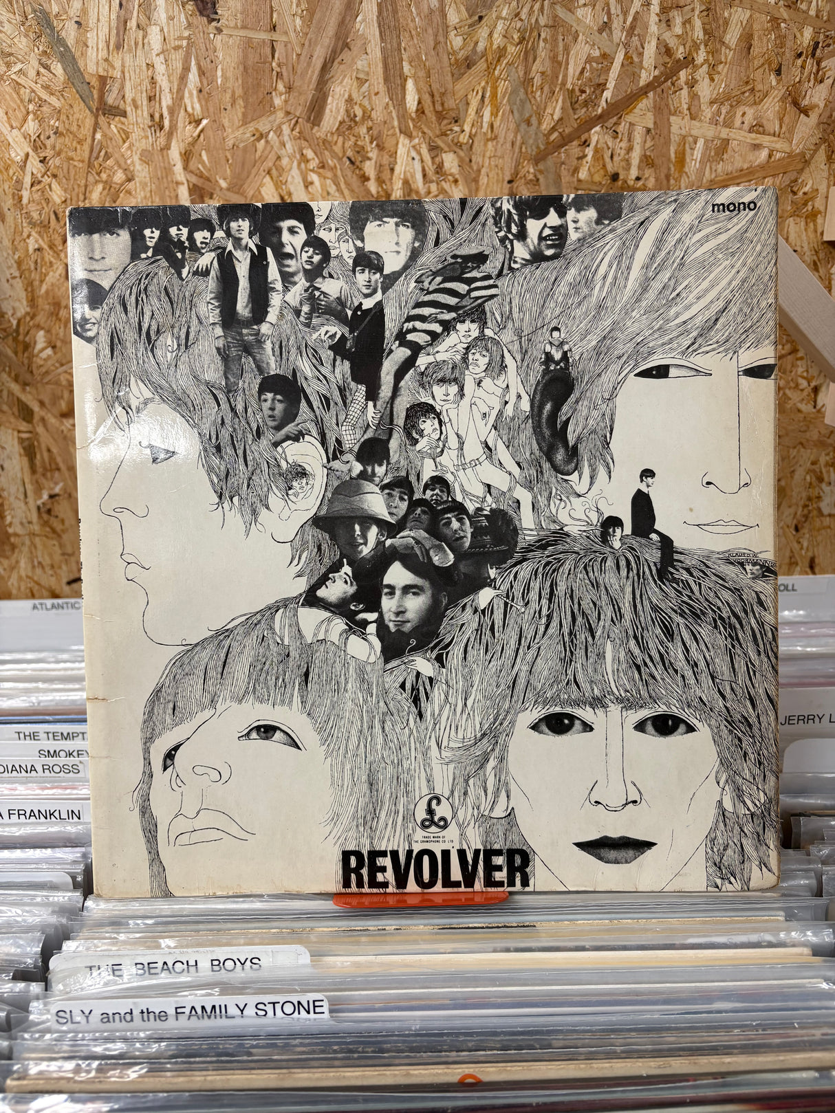 The Beatles - Revolver (Withdrawn XEX-1) - VINYL
