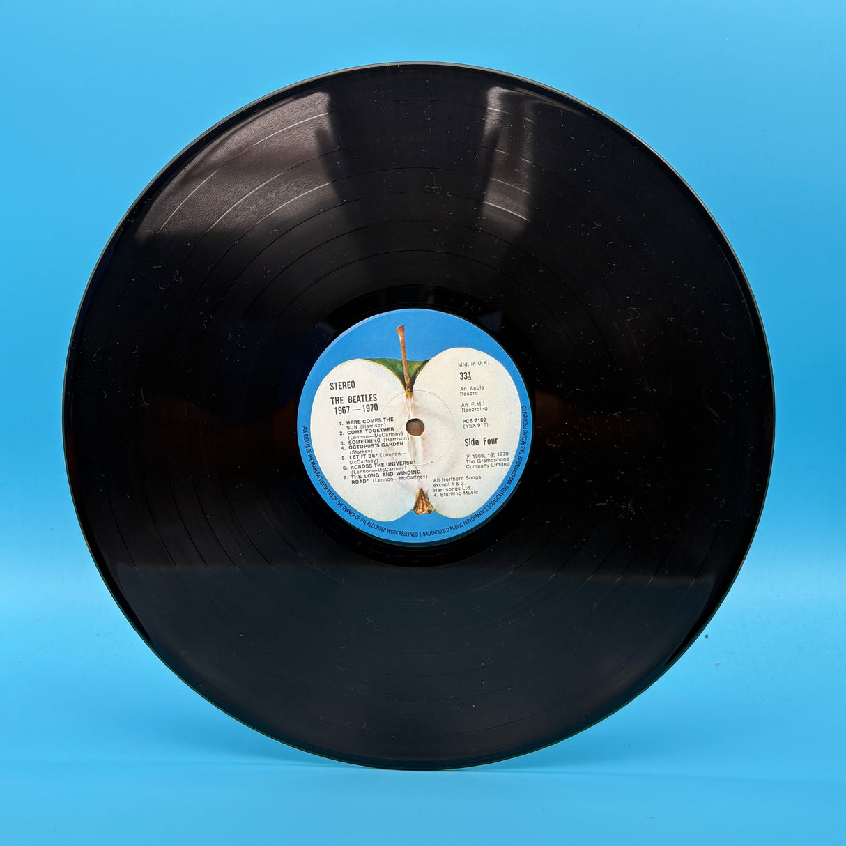 The Beatles - Blue Album Vinyl