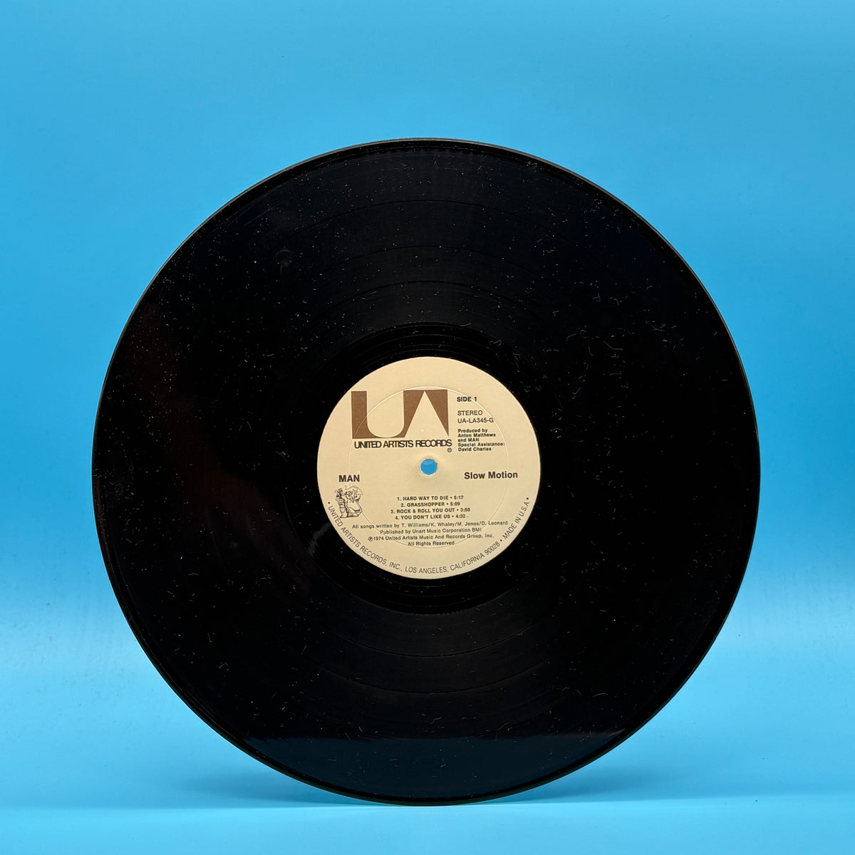 Man - Slow Motion Vinyl