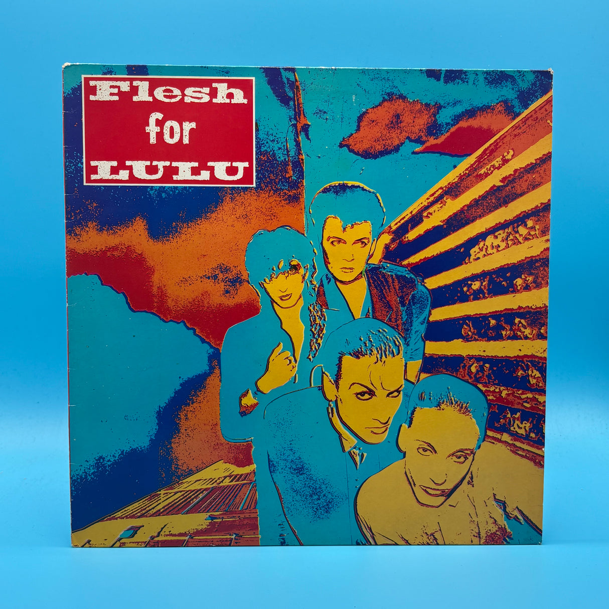 Flesh For Lulu Vinyl