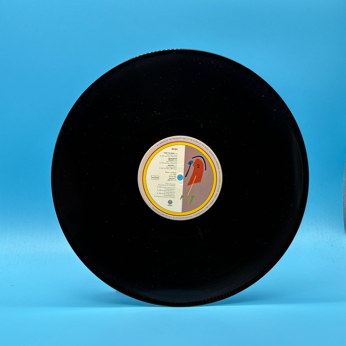 Rush - A Show of Love Vinyl