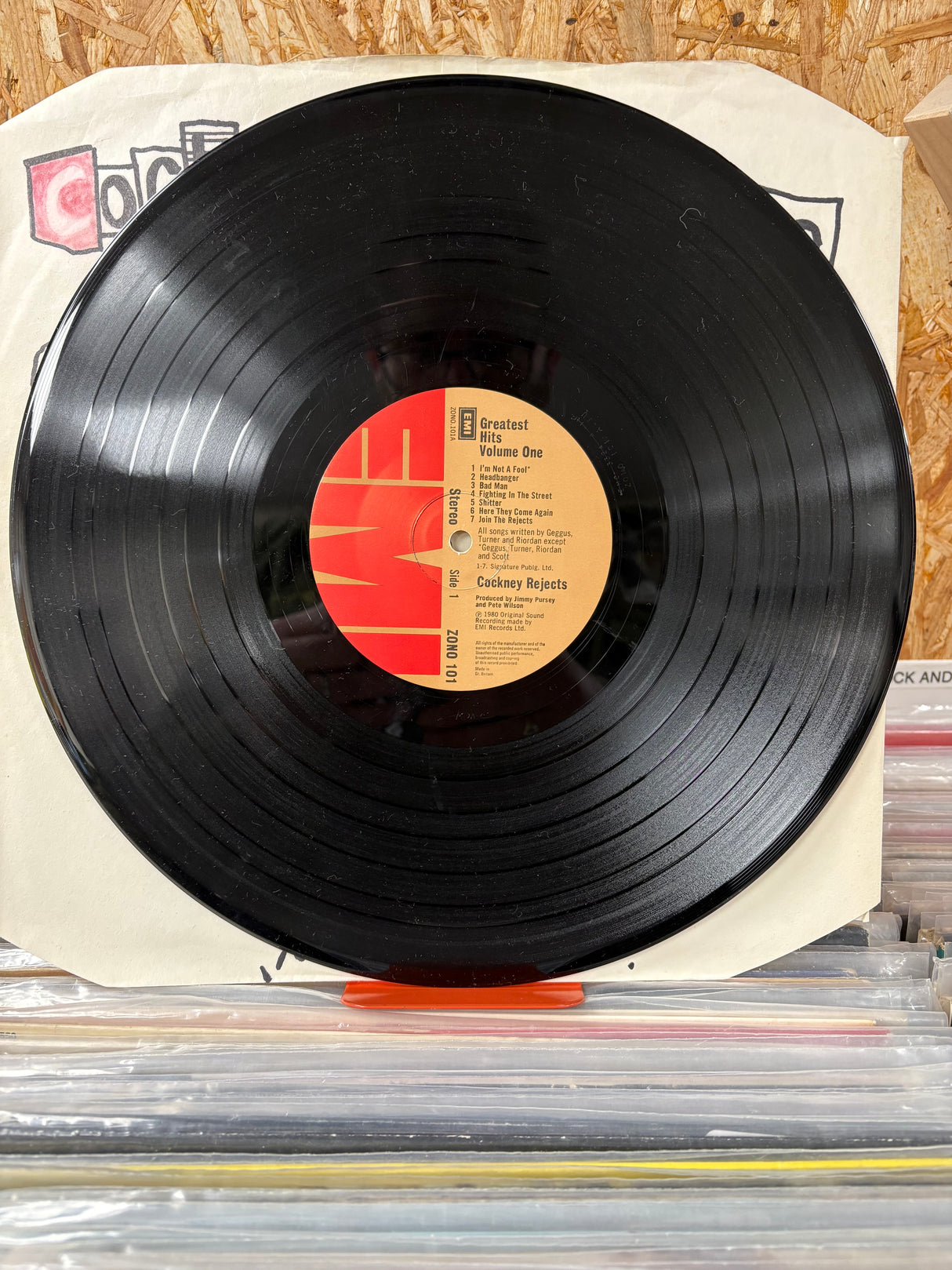 Cockney Rejects - Greatest Hits Vol. 1 - VINYL