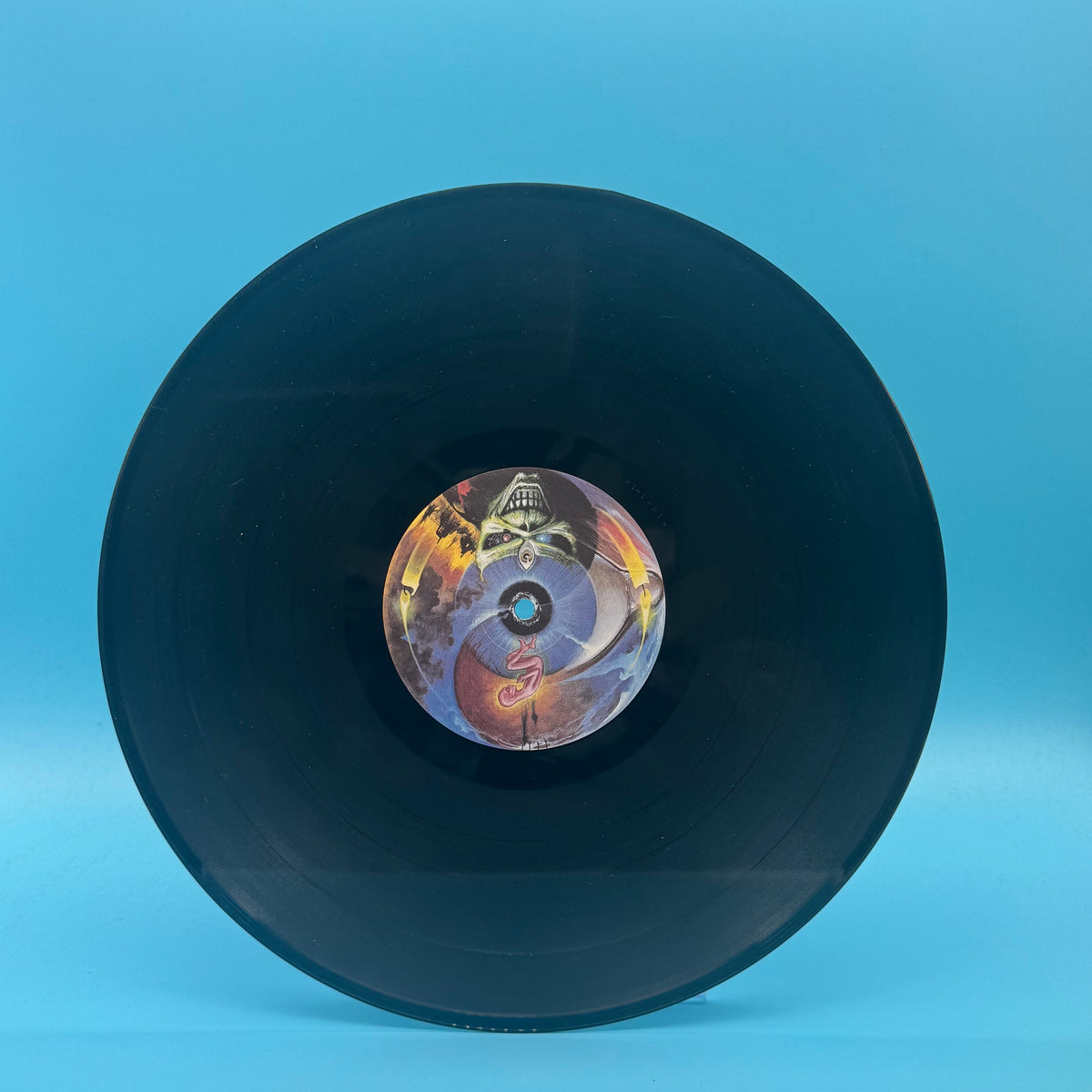 Iron Maiden - Sound of the Seventh Son Original Vinyl