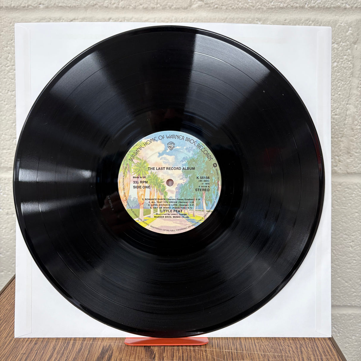 Little Feat - The Last Record Album - VINYL