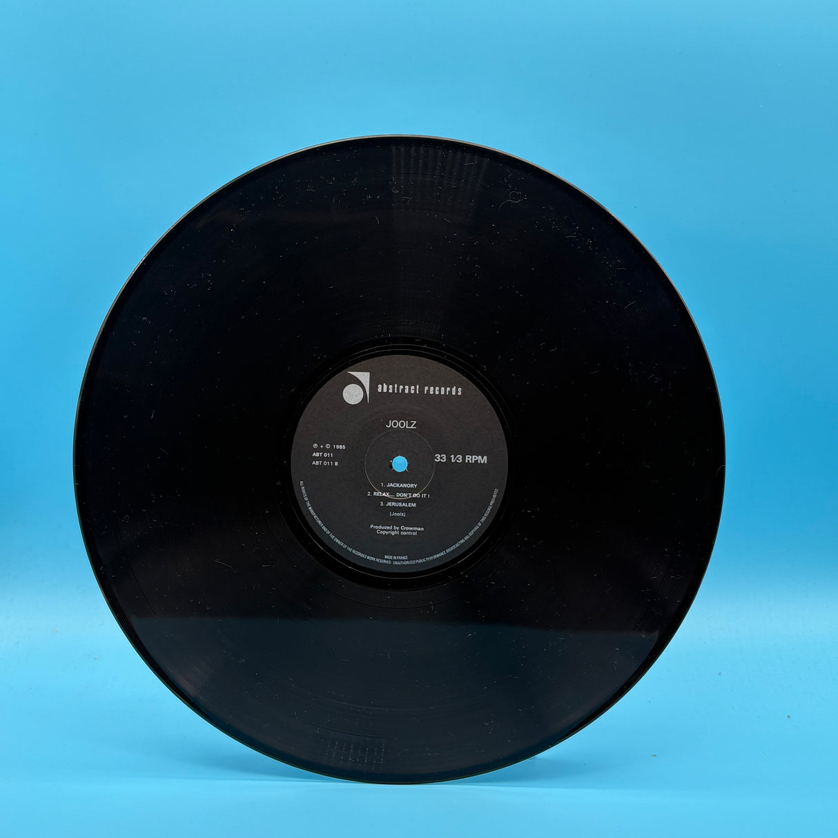 Joolz - Never Never Land Vinyl
