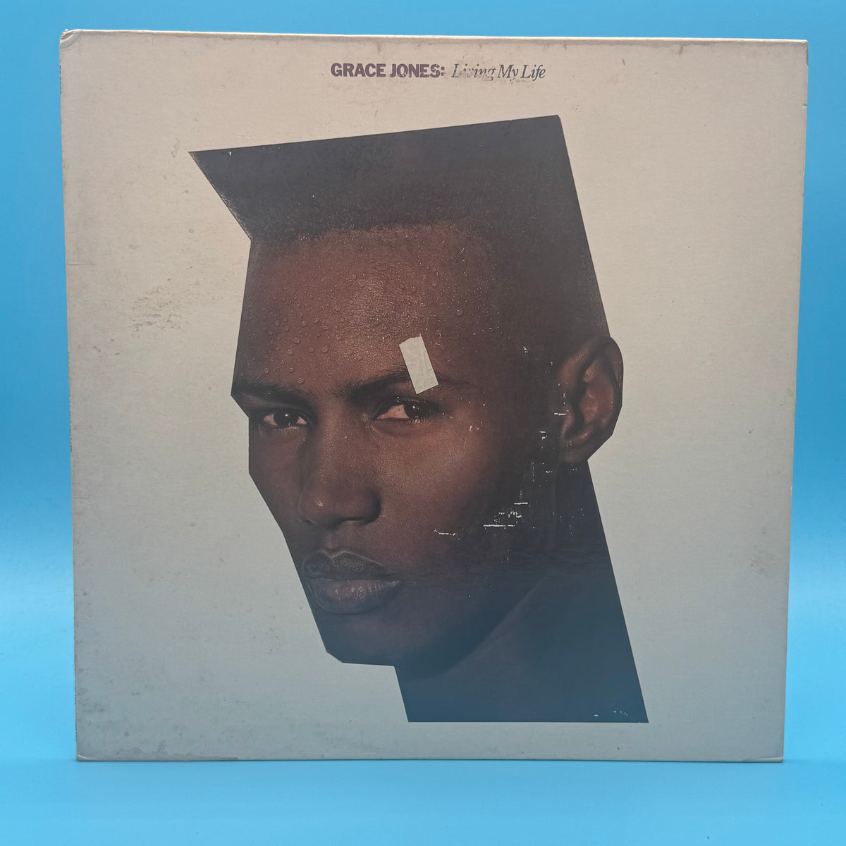 Grace Jones - Living My Life Vinyl