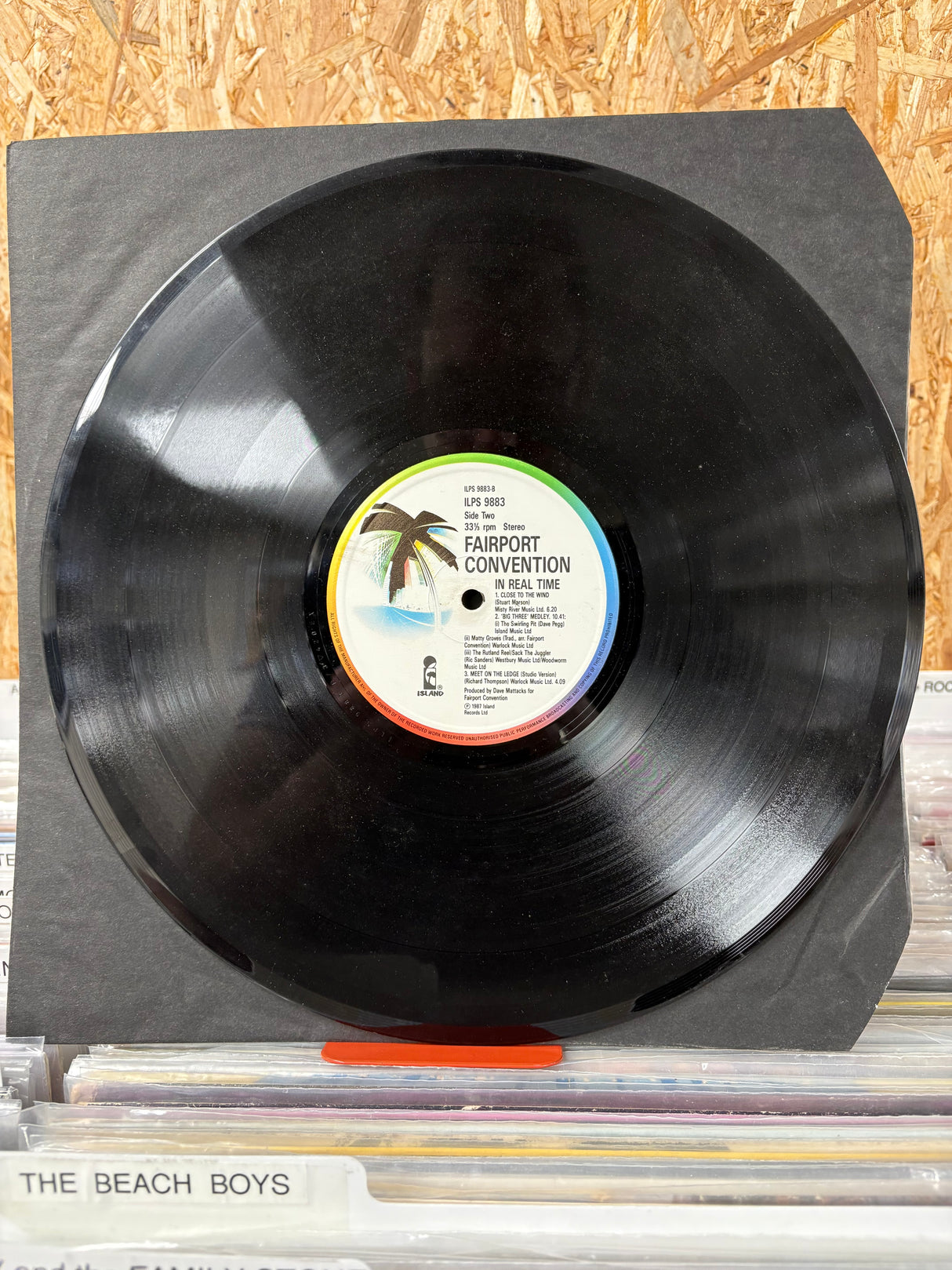 Fairport Convention - In Real Time - Live ‘87 - VINYL