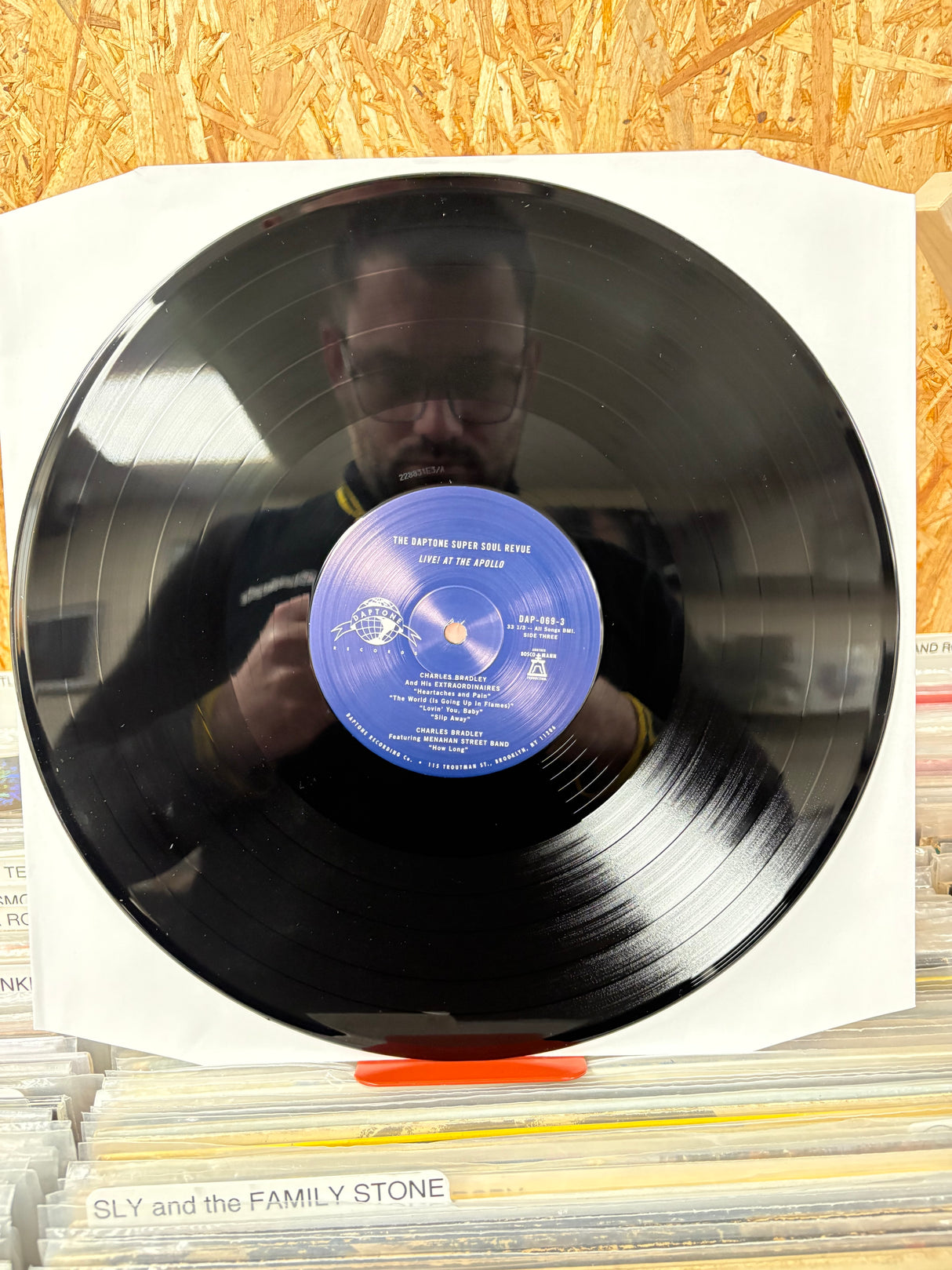 Daptone - Live At The Apollo - 3D Sleeve & Glasses - VINYL