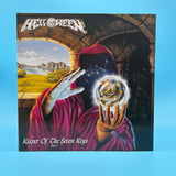 Helloween - Keeper Of The Seven Keys Part 1 With Poster Blue Vinyl