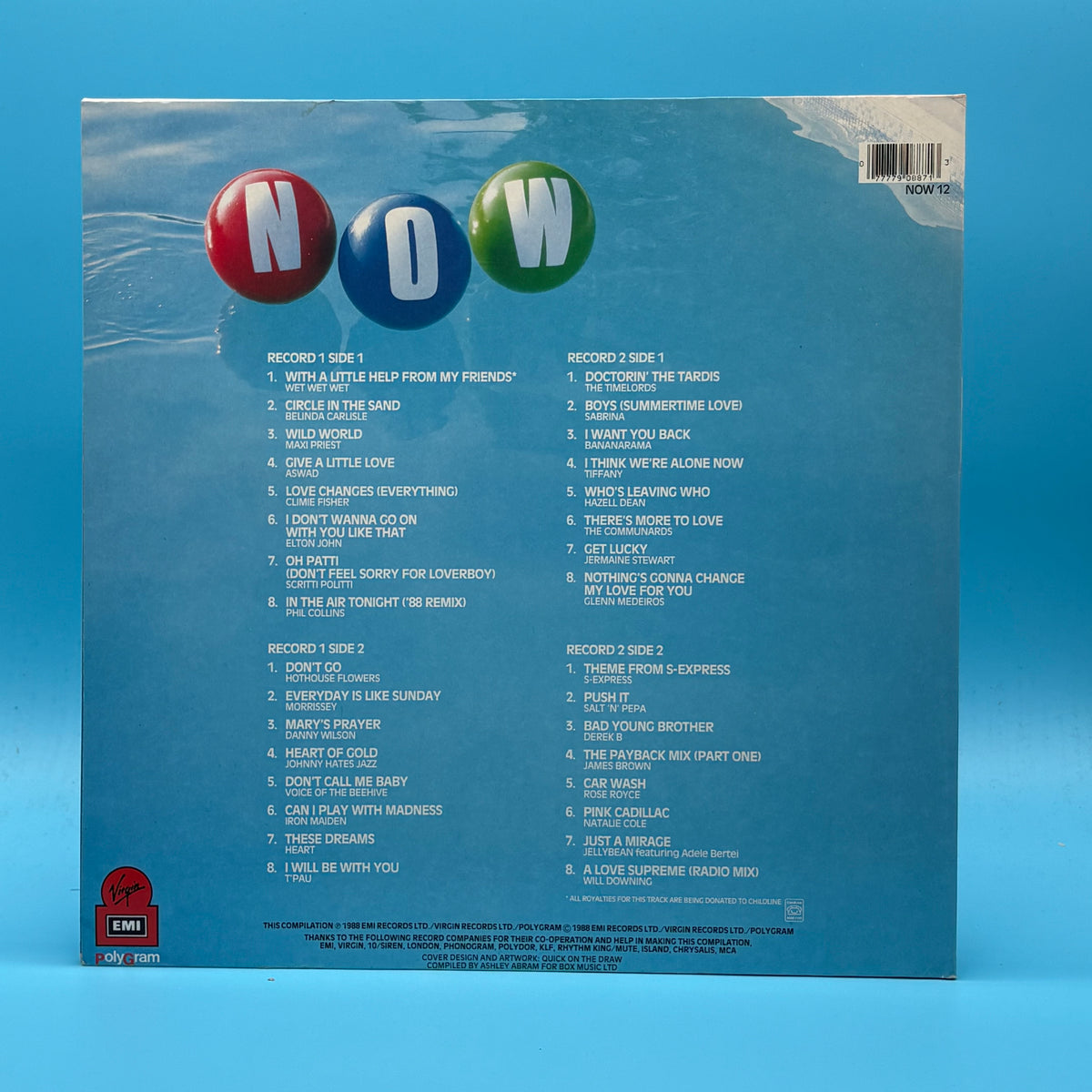 Now Thats What I Call Music 12 Vinyl