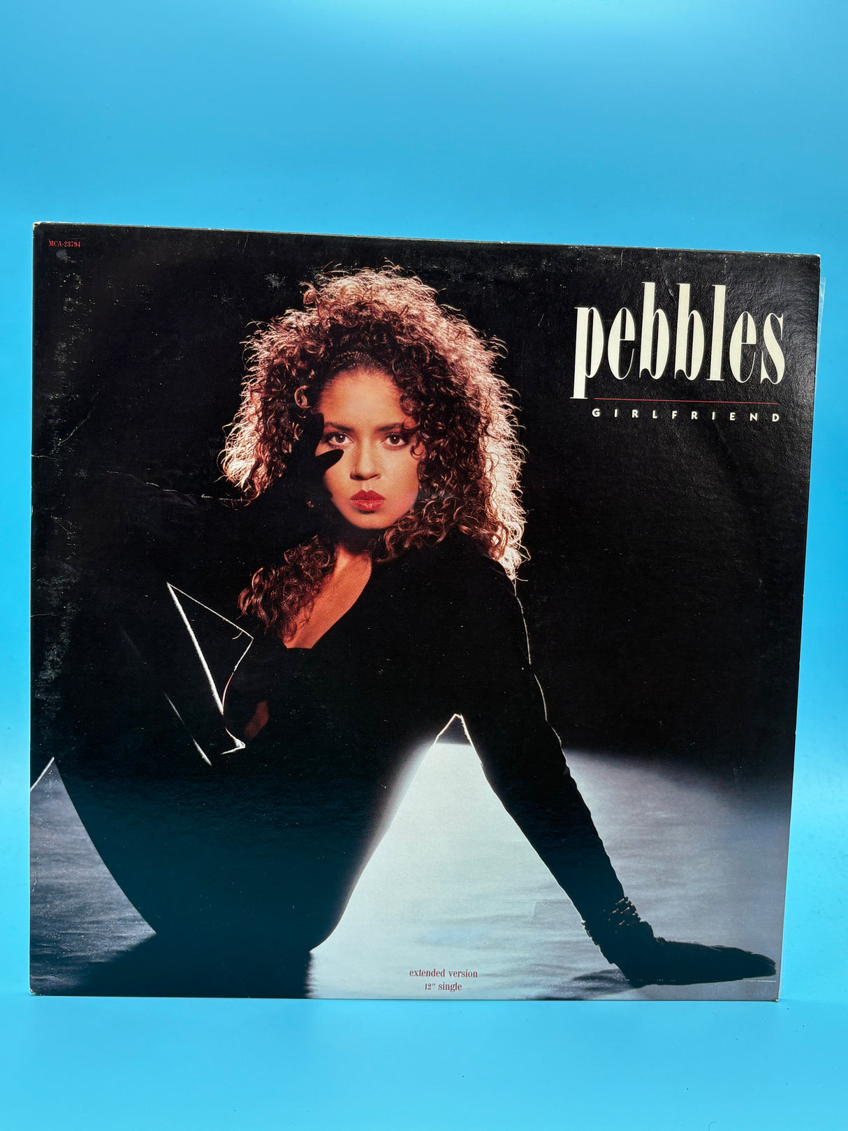 Pebbles - Girlfriend Vinyl