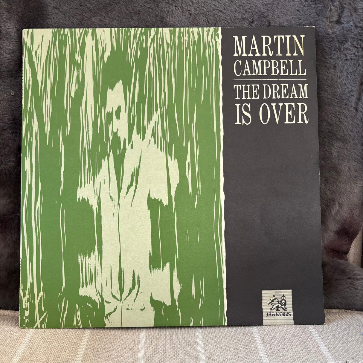 Martin Campbell - The Dream Is Over - VINYL
