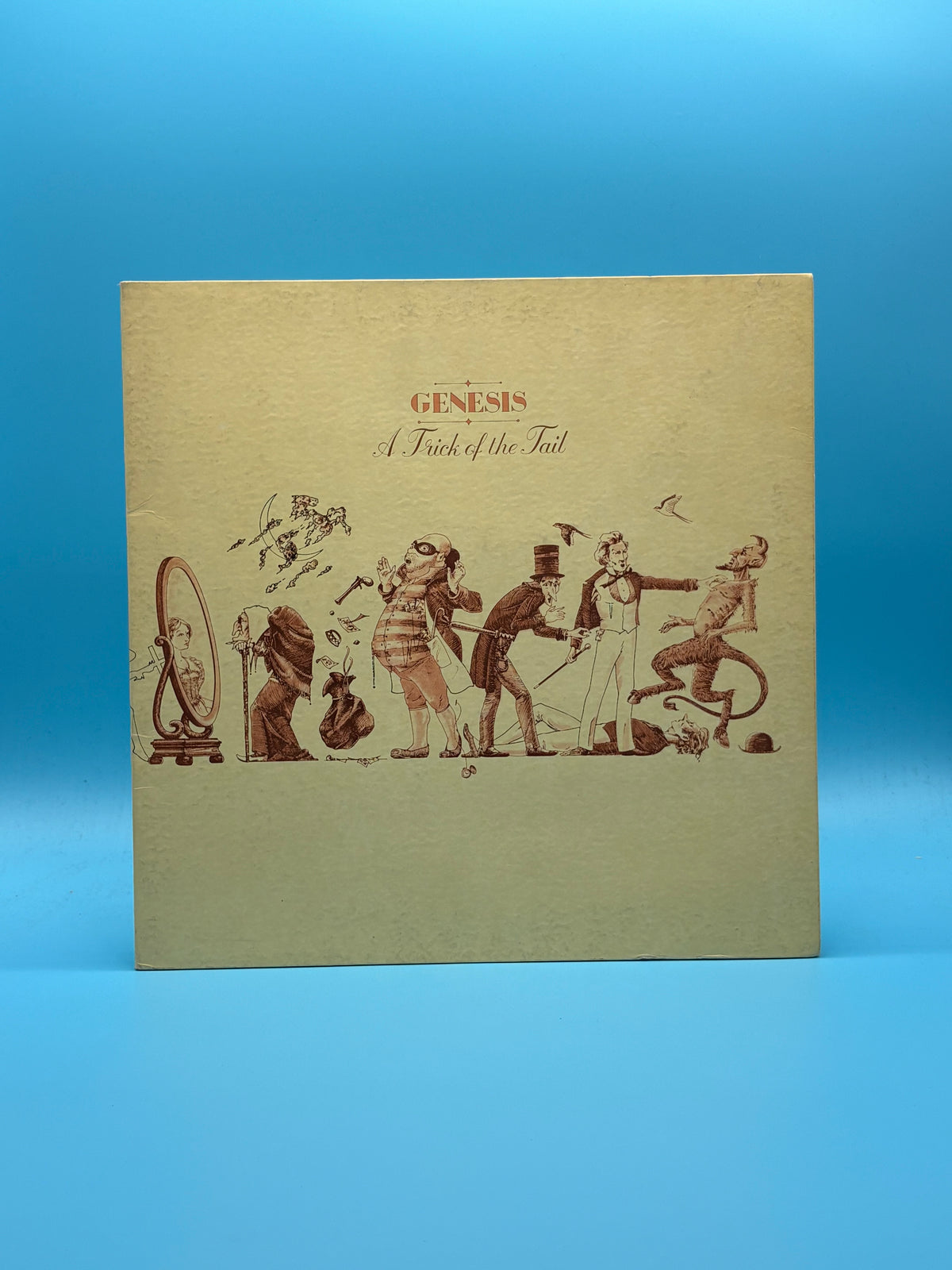 Genesis - A Trick Of The Tail Vinyl
