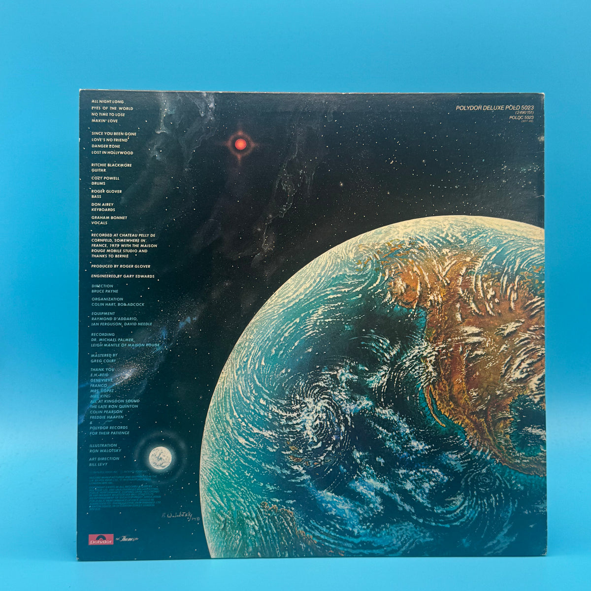 Rainbow - Down to Earth Vinyl