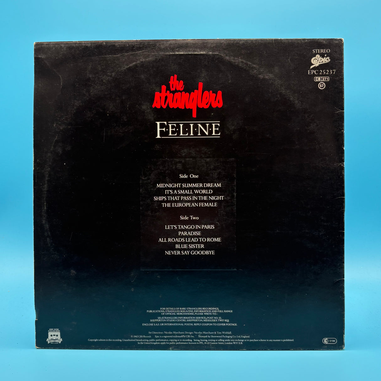 The Strangers - Feline Vinyl