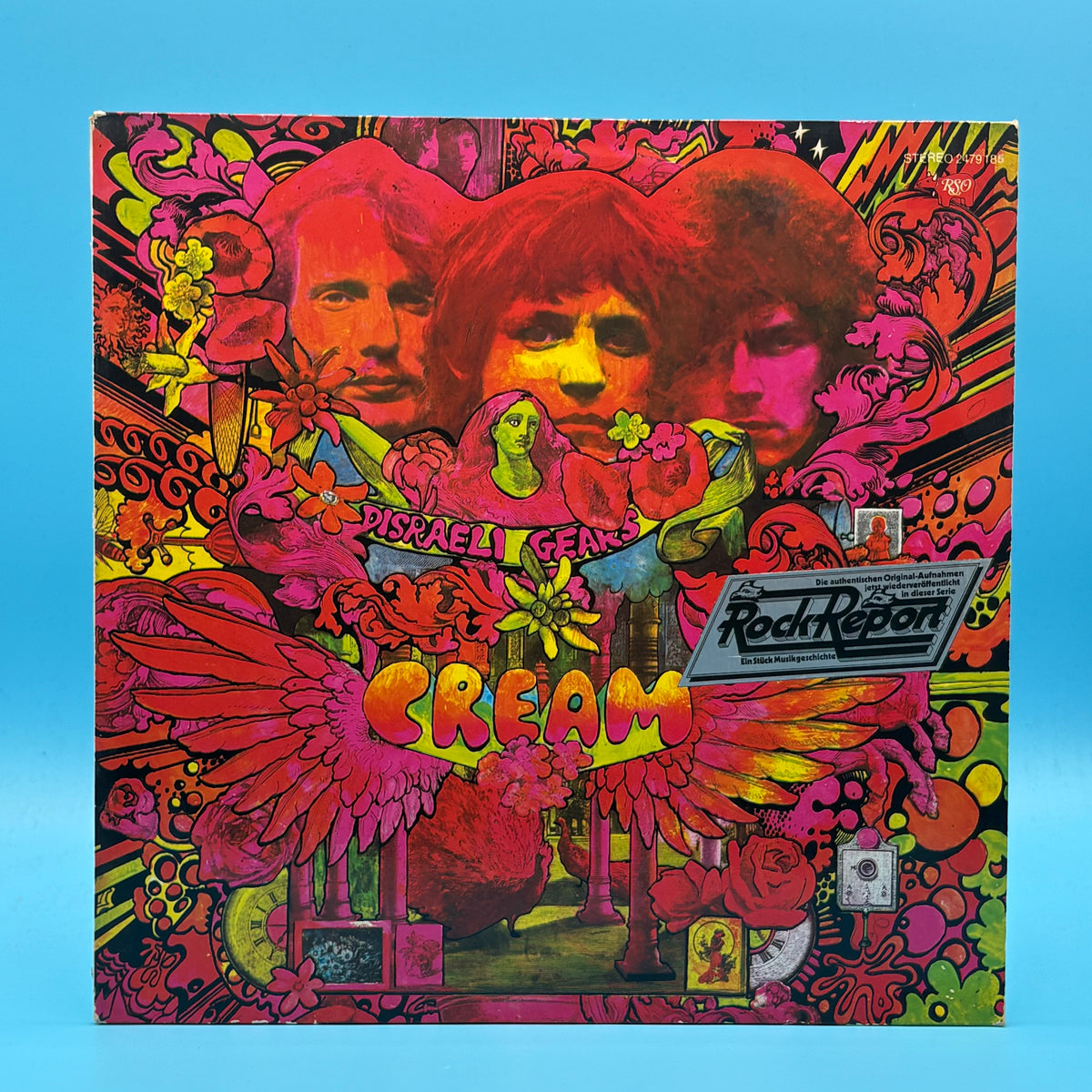 Cream - Disraeli Gears German Reissue Vinyl