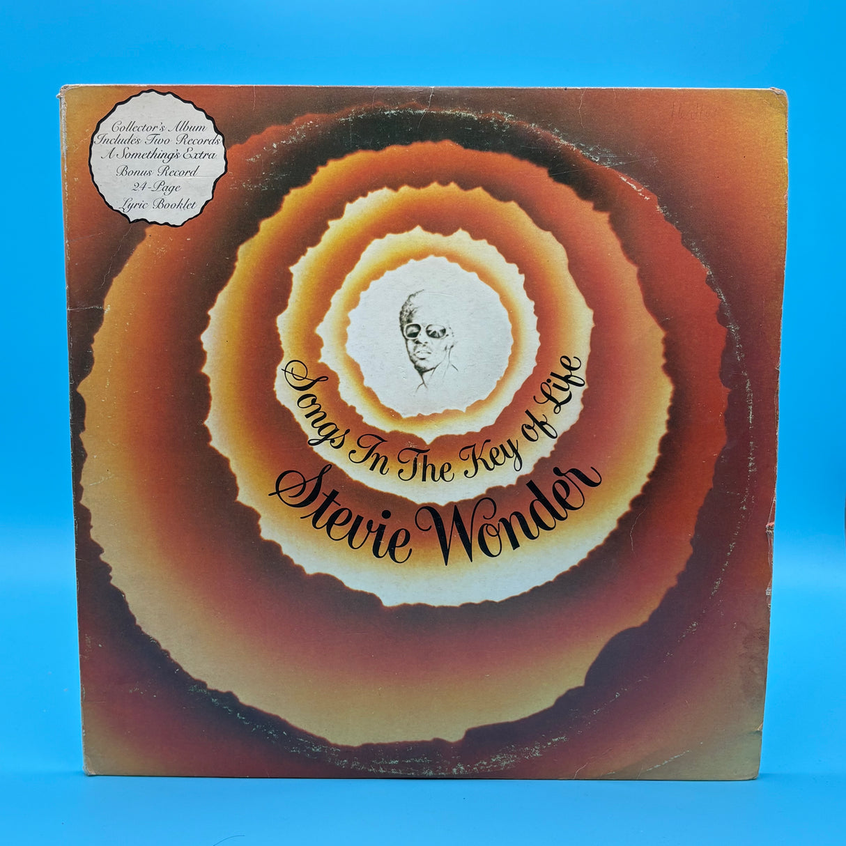 Stevie Wonder - Songs In The Key Of Life Complete Vinyl