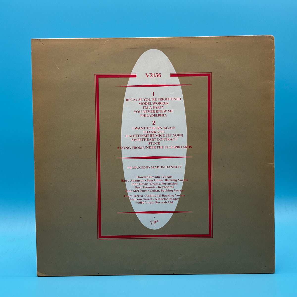 Magazine - The Correct Use Of Soap Vinyl