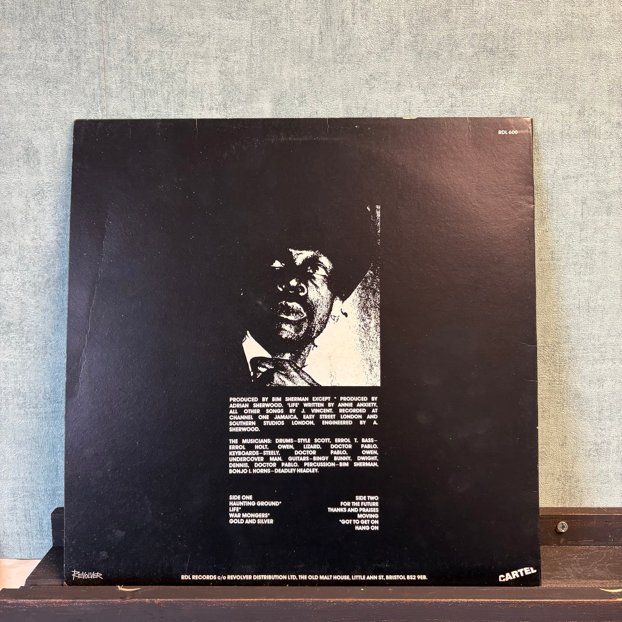 Bim Sherman - Haunting Ground - VINYL