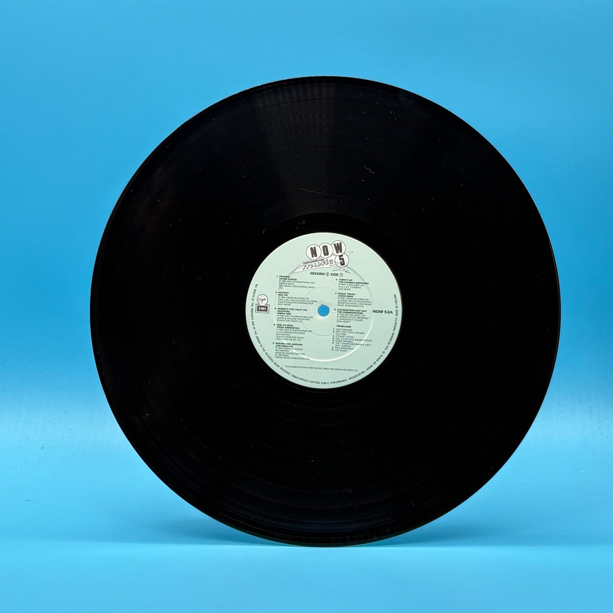 Now Thats What I Call Music 5 Vinyl