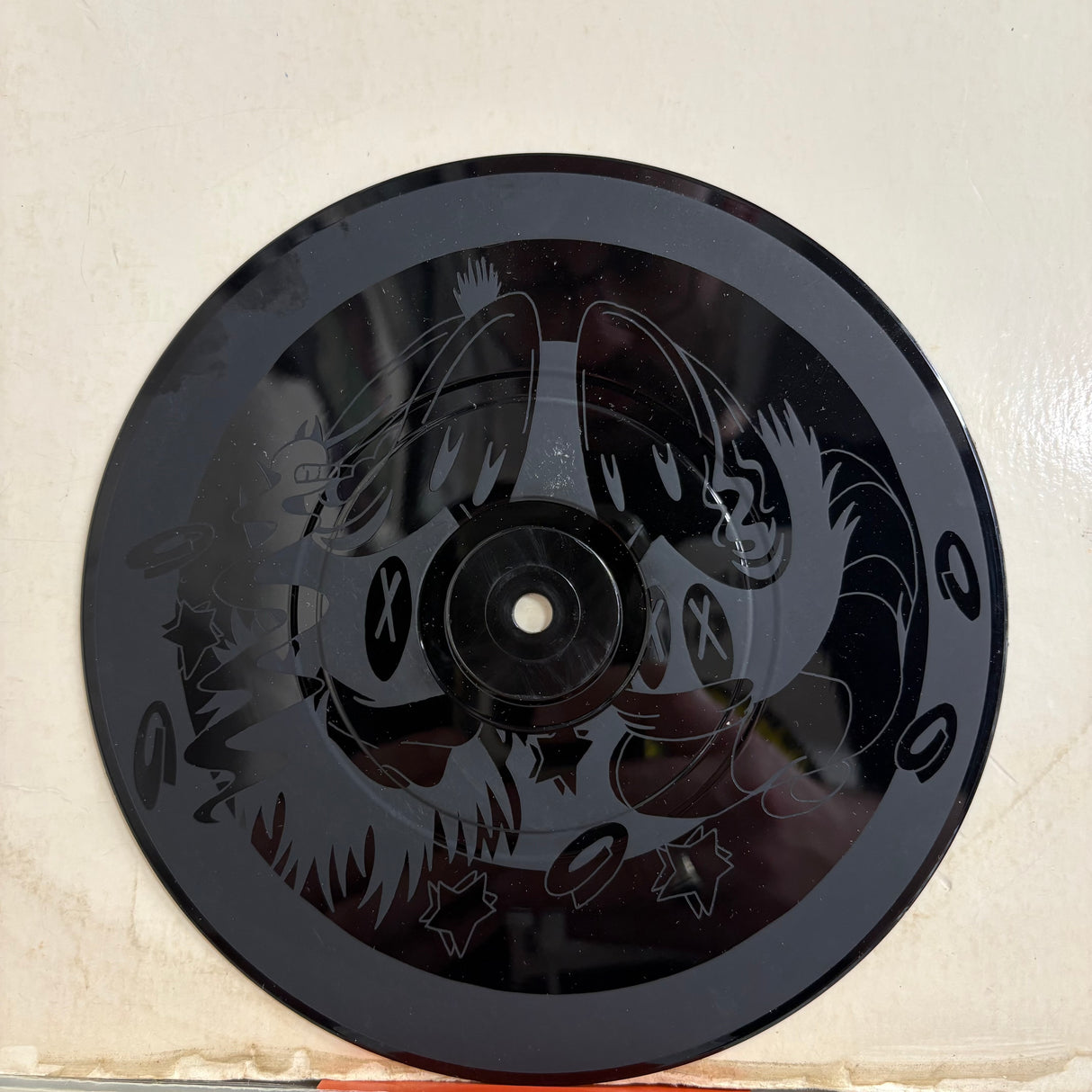 The Black Crowes - Remedy Etched Single Vinyl