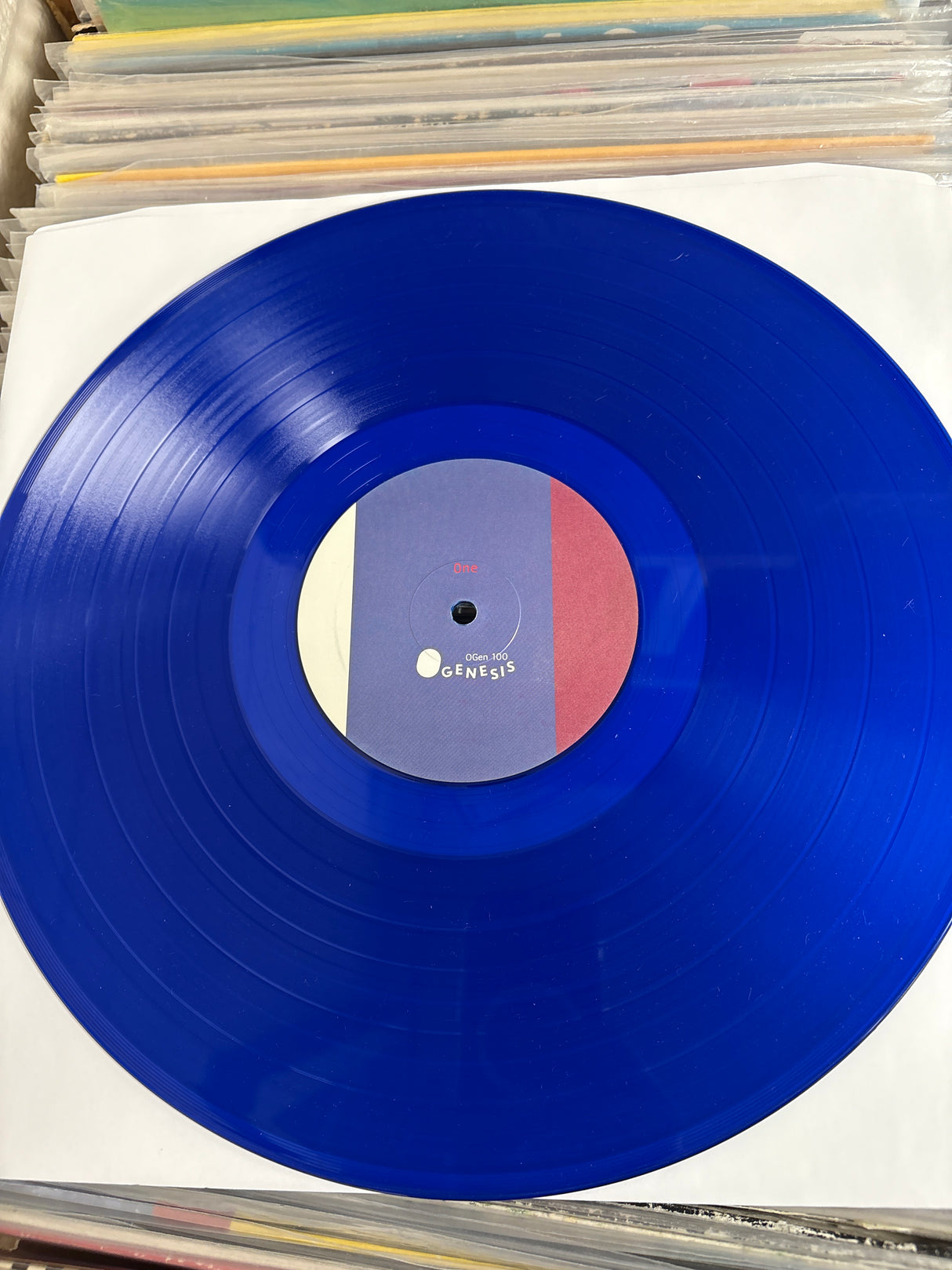 Tim Burgess - As I Was Now - Blue VINYL