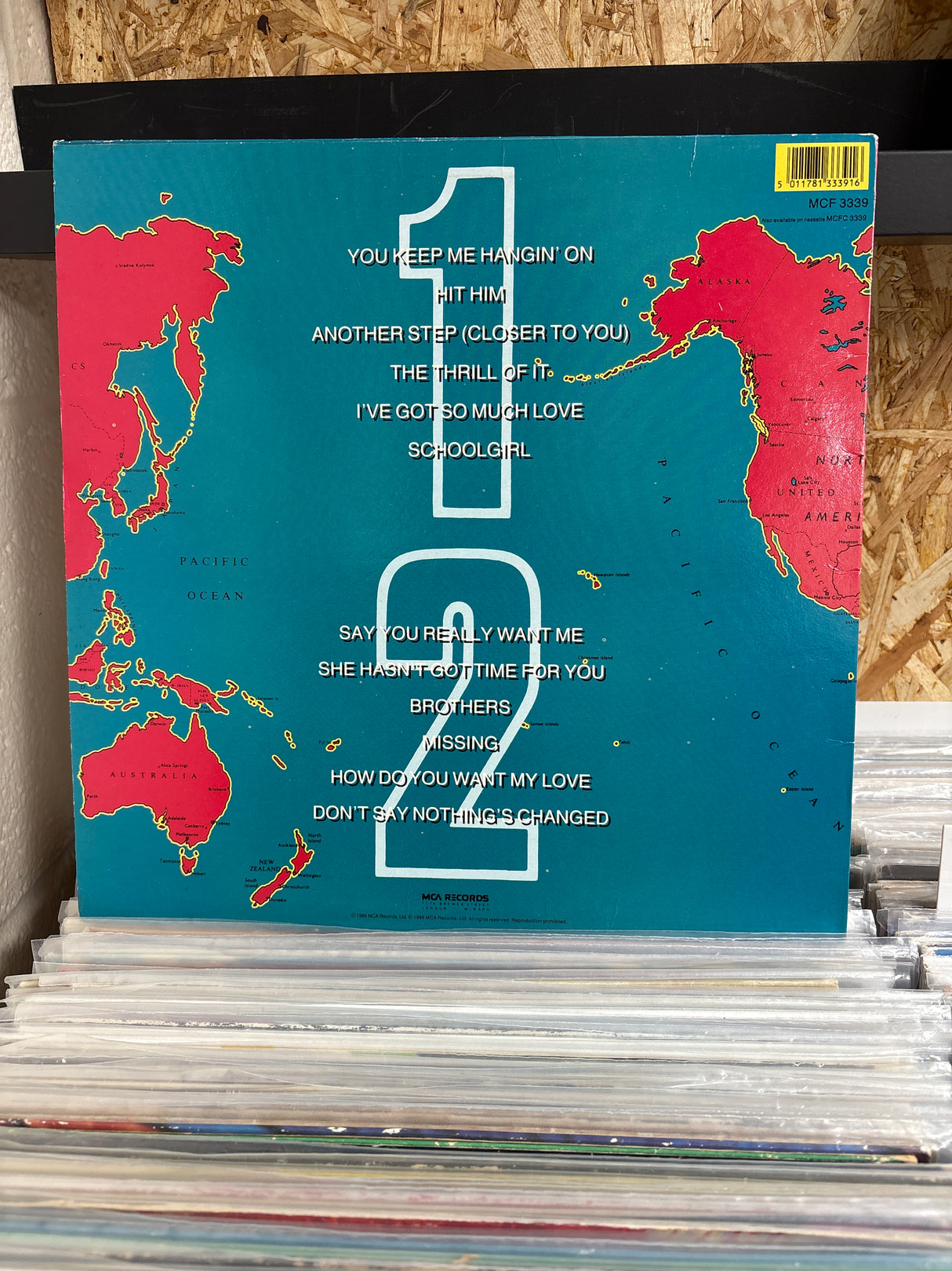 Kim Wilde - Another Step - VINYL