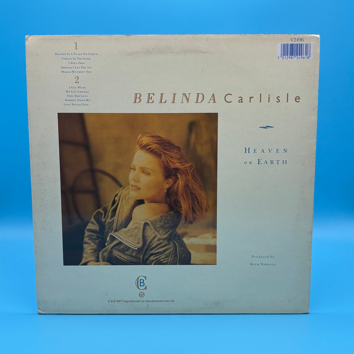 Belinda Carslie - Heaven On Earth Vinyl