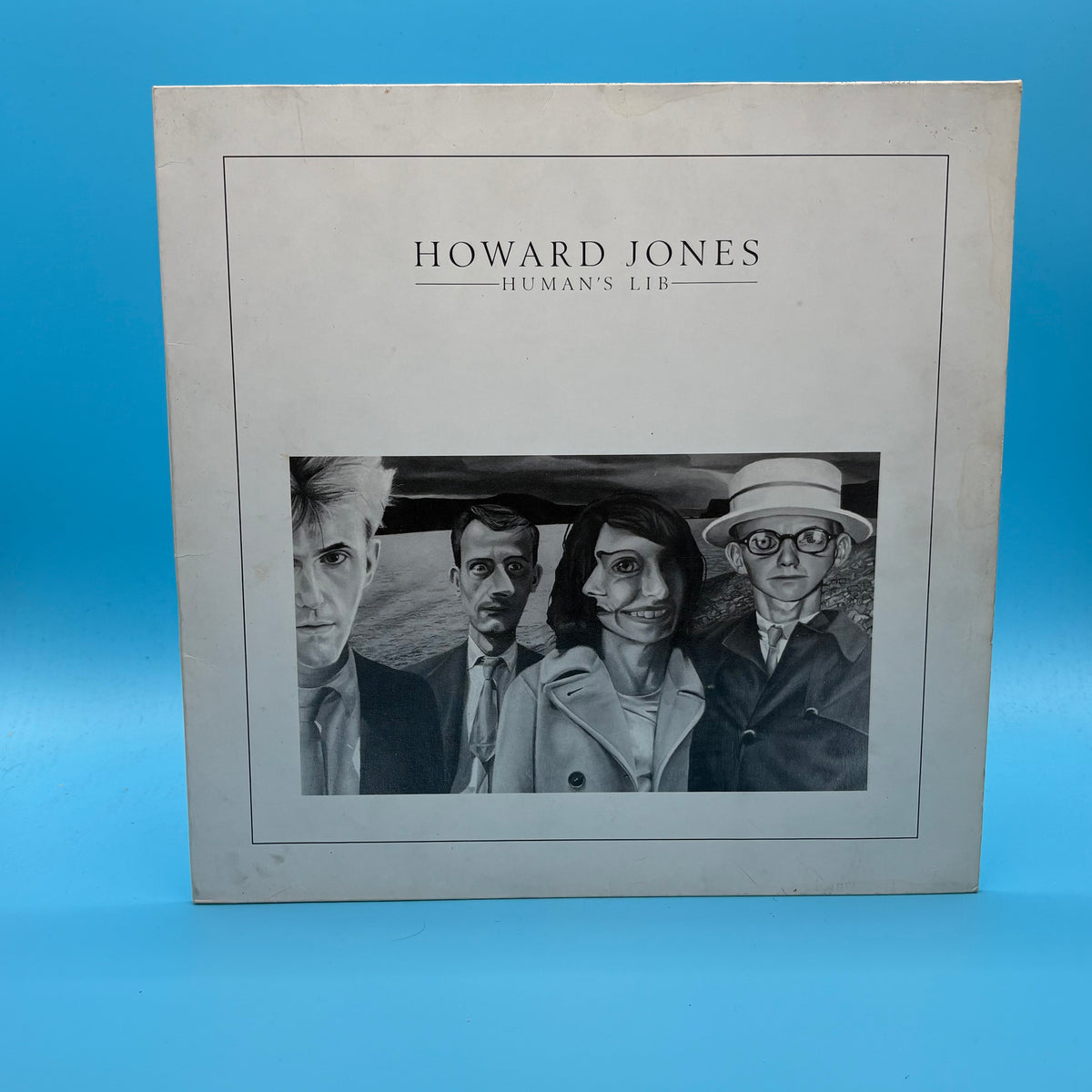 Howard Jones - Humans Lib Vinyl