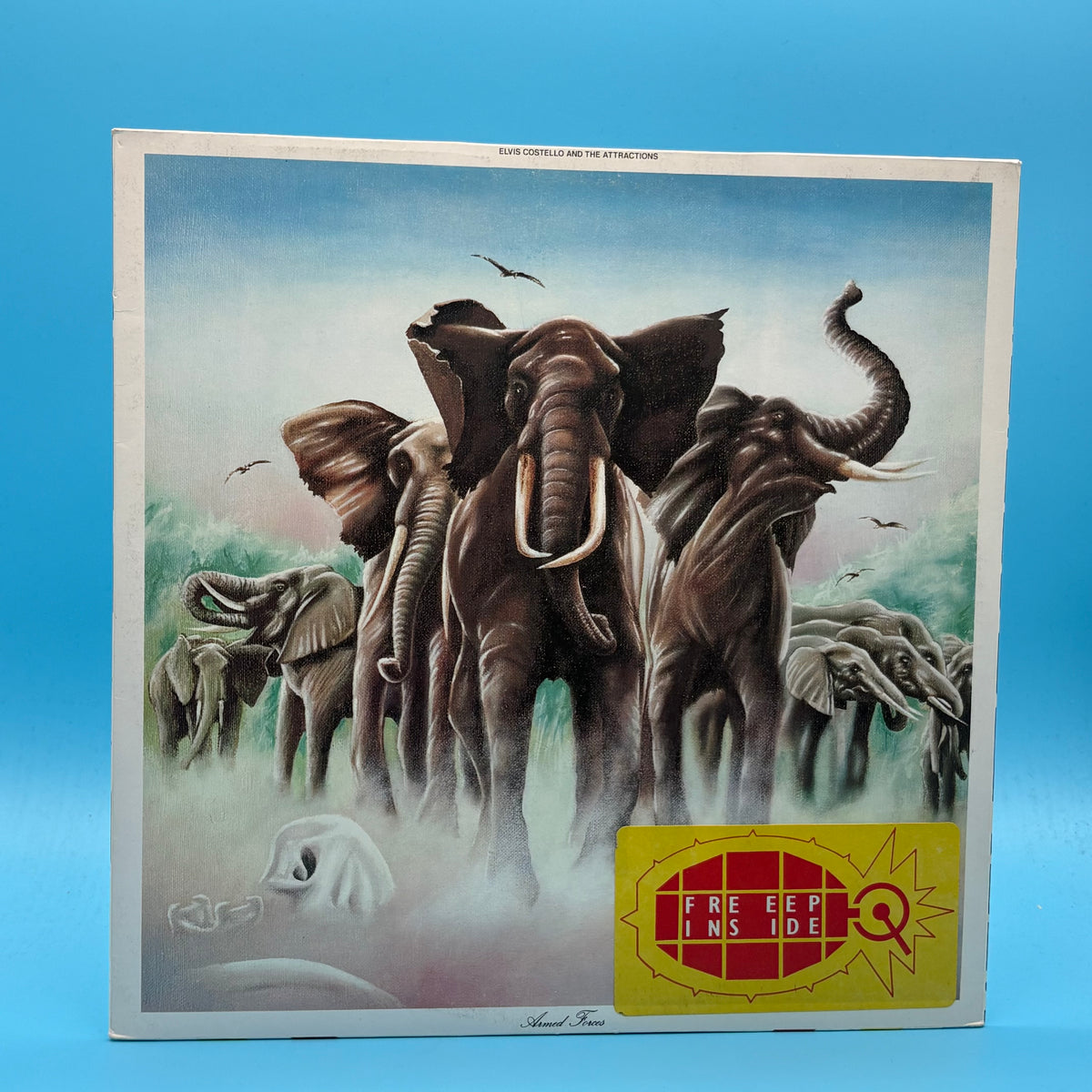 Elvis Costello - Armed Forces w/ Postcards and EP Vinyl