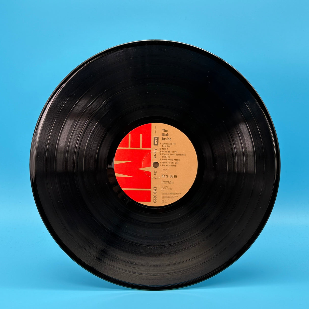 Kate Bush - The Kick Inside Vinyl